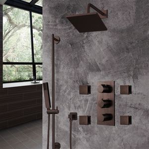 Delta Shower Faucet Oil Rubbed Bronze